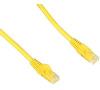 Tripp Lite Cable de Conexión Moldeado sin Snagless Cat6 Gigabit Ethernet 24 AWG 550MHz Premium UTP, Amarillo, RJ45 M/M 35' (N201-035-YW)