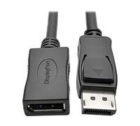 Tripp Lite Cable de extensión DisplayPort 4K x 2K con pestillos HDCP 2.2 M/F 10 pies (P579-010)