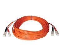 Tripp Lite Cable de Remiendo de Fibra dúplex multimodo 50/125 de los 2M SC/SC 6ft (N506-02M)