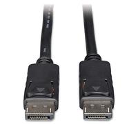 Tripp Lite Cable DisplayPort con pestillos 4K @ 60 Hz, (M/M), 4,57 m (P580-015)