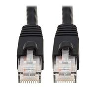 Tripp Lite Cable Ethernet Cat6a 10G, Cable de conexión de Red UTP Moldeado sin enganches (RJ45 M/M), Negro, 3 Metros, garantía del Fabricante (N261-010-BK)