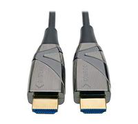 Tripp Lite Cable HDMI 2.0 de Fibra Óptica (Cable HDMI Activo), Cable HDMI de Alta Velocidad, 4K, 60Hz, 4:4:4, 18 Gbps, 30 m (98 pies) Negro (P568-30M-FBR)