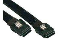 Tripp Lite Cable Interno SAS, Mini-SAS (SFF-8087) a Mini-SAS (SFF-8087), 18 pulg. (0,5 m) (S506-18N)