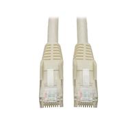 Tripp Lite Cable Patch Moldeado Snagless Cat6 Gigabit (RJ45 M/M) - Blanco, 4.57 m [15 pies] - Cable de red (4.57 m [15 pies], 4,57 m, Cat6, RJ-45, RJ-45, U/UTP (UTP), Color blanco)