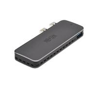 Tripp Lite Carcasa SSD para Playstation 5, USB 3.2 Gen 2 hasta 10 Gigabytes por Segundo, SSD no incluida, M.2, PCIe y NVMe de Varios tamaños, Carcasa de Aluminio Resistente (U357-1M2-NVMEG2)