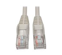 Tripp Lite CAT5 CAT5e Snagless Cable de conexión Moldeado UTP Blanco RJ45 m/m 6 ft 6 '(N001 - 006-WH)
