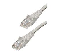 Tripp Lite Cat5e 350MHz Snagless Moldeado UTP Patch Cable (RJ45 M/M) - Gris, 2.1 M (N001-007-GY)