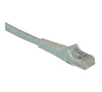 Tripp Lite Cat6 Gigabit Snagless Molded UTP Patch Cable RJ45 M/M White, 2.13 m (
