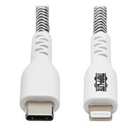 Tripp Lite Conector USB C a Lightning C94 Cable de Sincronización/Carga 2.0 M/M de 10 pies (M102-010-HD)