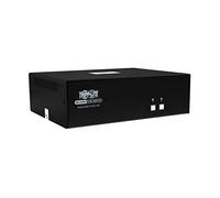 Tripp Lite Conmutador KVM Seguro, HDMI de 2 Puertos, Seguridad PP4.0 certificada por NIAP del Gobierno de los Estados Unidos, Puerto de Tarjeta de Acceso común (CAC), Calidad 4K @ 60Hz, Cumple con