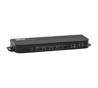 Tripp Lite Conmutador KVM USB DisplayPort 4 Puertos 4K 60 Hz HDR DP 1.4 USB compartido (B005-DPUA4)