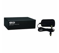 Tripp Lite Divisor de vídeo VGA/SVGA de 4 Puertos con Amplificador de señal, vídeo de Alta resolución, 350MHz, (HD15 M/4xF) - Metal (B114-004-R)