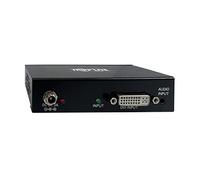 Tripp Lite Divisor DVI de 2 puertos, calidad 1080p @ 60Hz, 1 DVI-D a 2 pantallas DVI-D, adaptadores de enchufe internacionales para América del Norte, UE, Reino Unido y Australia, cumple con la TAA