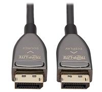 Tripp Lite Eaton - Cable óptico Activo de Fibra DisplayPort AOC 8K 60Hz CL3 M/M 20M (P580F3-20M-8K6)