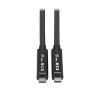 TRIPP LITE Eaton - Cable USB C de 25 pies para video, datos y carga (U420F-7P5M)