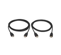 TRIPP LITE Eaton - Paquete de 5 cables HDMI 4K a 30Hz de 6 pies, chapado en oro (P568-006-5PK)