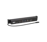 Tripp Lite Estación de acoplamiento USB-C para Microsoft Surface, HDMI 4K @ 30Hz, tres USB 3.2 Gen 2 hasta 10 Gigabytes por segundo, puerto Gigabit Ethernet, garantía de 1 año (U442-DOCK14-MS)