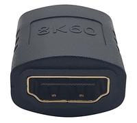 Tripp Lite Extensor de Cable acoplador HDMI, Puertos Hembra a Hembra, sin pérdida en Calidad de Video (8K @ 60Hz Video [4:4:4] Alto Rango dinámico), Conectores chapados en Oro, (P164-000-8K6)
