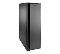 Tripp Lite Gabinete SmartRack Silencioso de 42U para Servidor de Profundidad Estándar con Supresión de Sonido - Estantería (1089 kg, Rack o bastidor independiente, 42U, 907 kg, Negro, 599,9 mm)