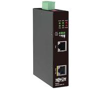 Tripp Lite Inyector Gigabit Ethernet PoE Industrial Resistente, 1 Puerto, 90 W PoE++, 1 Gbps, Potencia + Datos de hasta 100 Metros, Carcasa IP30, Listo para Montaje en riel DIN (NPOEI-90W-1G)