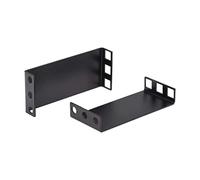 Tripp Lite Kit de adaptador de extensión de rack para servidor de riel de montaje profundo SmartRack de 1U, añade 4 pulgadas al montaje frontal o trasero, compatible con bastidor abierto estándar de 19 pulgadas, garantía de 5 años (SRRAILDPTH1U)