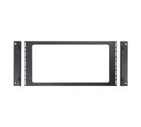 Tripp Lite Kit de panel de techo para sistema de contención de pasillos fríos y calientes, estantes estándar de 600 mm, negro, 59,9 cm de ancho