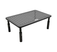 Tripp Lite MR1411M soporte de mesa para pantalla plana Independiente Negro - Soporte para televisor (Independiente, 20 kg, Negro)