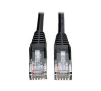Tripp Lite N001-030-BK - Cable de red (9,14 m, Cat5e, U/UTP (UTP), RJ-45, RJ-45, Negro)