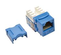 Tripp Lite N238-001-BL CAT-6/CAT-5E 110-Style Punch-Down Keystone Jack (Azul)