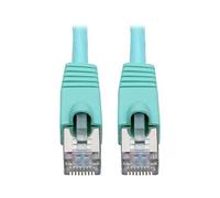 Tripp Lite N262-010-AQ - Cable de red (3 m, Cat6a, S/UTP (STP), RJ-45, RJ-45, Aqua)