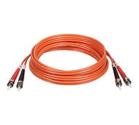 Tripp Lite N302-15M 15m 2X ST 2X ST OFNR Naranja Cable de Fibra optica
