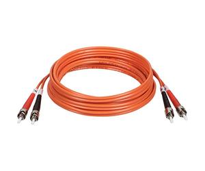 Tripp Lite N302-15M 15m 2X ST 2X ST OFNR Naranja Cable de Fibra optica
