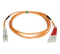Tripp Lite N516-02M 2 m 6 ft 50/125 Duplex Multimode Fiber Patch Cable 2m Negro Cable de Fibra optica 2 m 0