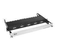 Tripp Lite Panel de Cierre de Fibra de Alta Densidad, 1U, Capacidad de 5 Cassette (N482-01U)