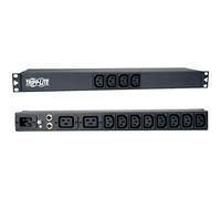 Tripp Lite PDU monofásico básico 100/240V 1.9-3.8kw 14 Salidas (12 C13 2 C19) Horizontal 1URM (PDU12IEC)