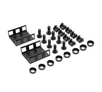 Tripp Lite Soporte de Extensión para Rack para Dispositivo de Instalación en Rack de 1U, 38 mm [1.5"] - Accesorio de rack (38 mm [1.5"], Soporte de montaje, Negro, 84,8 mm, 44,9 mm, 44,9 mm, 160 g)