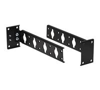Tripp Lite Soporte de instalación vertical de PDU de 0U para racks de servidores, compatible con rack de 2 postes y 4 postes, construcción de acero resistente, garantía de 5 años (SRPDU4PHDBRKT)