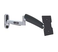 Tripp Lite Soporte de Montaje en Pared Giratorio/inclinable con Ajuste de Pantalla para televisores de 17 a 42 Pulgadas, monitores, Pantallas Planas, LED, Plasma o Pantallas LCD (DWM1742S)