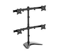 Tripp Lite Soporte para Monitor de Pantalla cuádruple, Soporte para Monitor de Escritorio de 13 a 27 Pulgadas (DDR1327MQ)