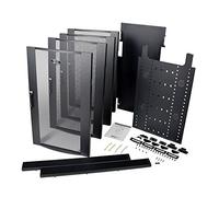 Tripp Lite SRCOLOKIT48U Accesorio de Bastidor - Accesorio de Rack (Negro, 48U, 1100,1 mm, 350 mm, 629,9 mm)