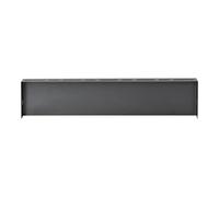 Tripp Lite SRCTMTR600SH - Panel de rack - Negro - Paquete de 2 - 23.6 pulgadas de ancho