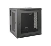 Tripp Lite SRW10US Gabinete Smartrack 10U para Instalación en Pared de Bajo Perfil con Ajuste de Profundidad A La Altura del Interruptor Y Parte Posterior Abisagrada