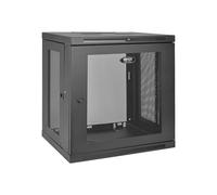 Tripp Lite SRW12U Gabinete Smartrack de 12U de Bajo Perfil Y Ajuste de Profundidad A La Altura del Interruptor para Instalacion en Pared