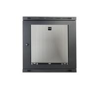 Tripp Lite SRW12U13 Gabinete Smartrack de 12U de Bajo Perfil Y Ajuste de Profundidad A la Altura del Panel de Conexiones para Instalación en Pared