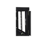 Tripp Lite by Eaton SmartRack 9U de Perfil Bajo, Profundidad de Conmutador, Gabinete de Rack Mini Montado en la Pared, Ventana de Acrílico Transparente (Negro) (SRW9UG)