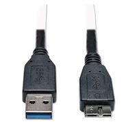 Tripp Lite u326 - 001-BK 0.3 m USB a Micro-USB B Negro Cable USB - Cable USB (0,3 m, 3.0 (3.1 Gen 1), USB a, Micro-USB B, Macho/Macho, Negro)