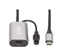 Eaton Tripp Lite USB 3.2 Gen 1 Cable de Extensión Activo - USB-C a USB-C (M/F), 5 Gbps, Sólo Datos, 5 m (16.4 ft.) (U330-05M-C2C)