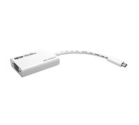 Tripp Lite u444-06N - VGA - Interfaz/Género adaptadores Cable (USB C, HD15, Blanco, Macho/Hembra, 2048 x 1152 Pixeles, 0-85%)
