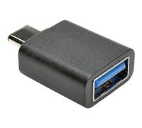 Tripp Lite U428-000-F Adaptador de Cable USB C USB 3.0 A Negro - Adaptador para Cable (USB C, USB 3.0 A, Male Connector/Female Connector, Negro)