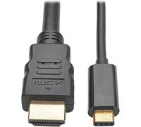 Tripp Lite USB-C a HDMI Adaptador Activo Cable Convertidor UHD 4K Tipo C a HDMI (M/M), 4,88 m (U444-016-H)